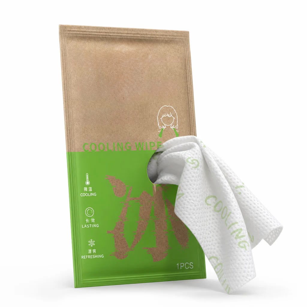 Lingettes Rafraîchissantes