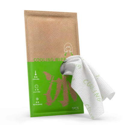 Lingettes Rafraîchissantes