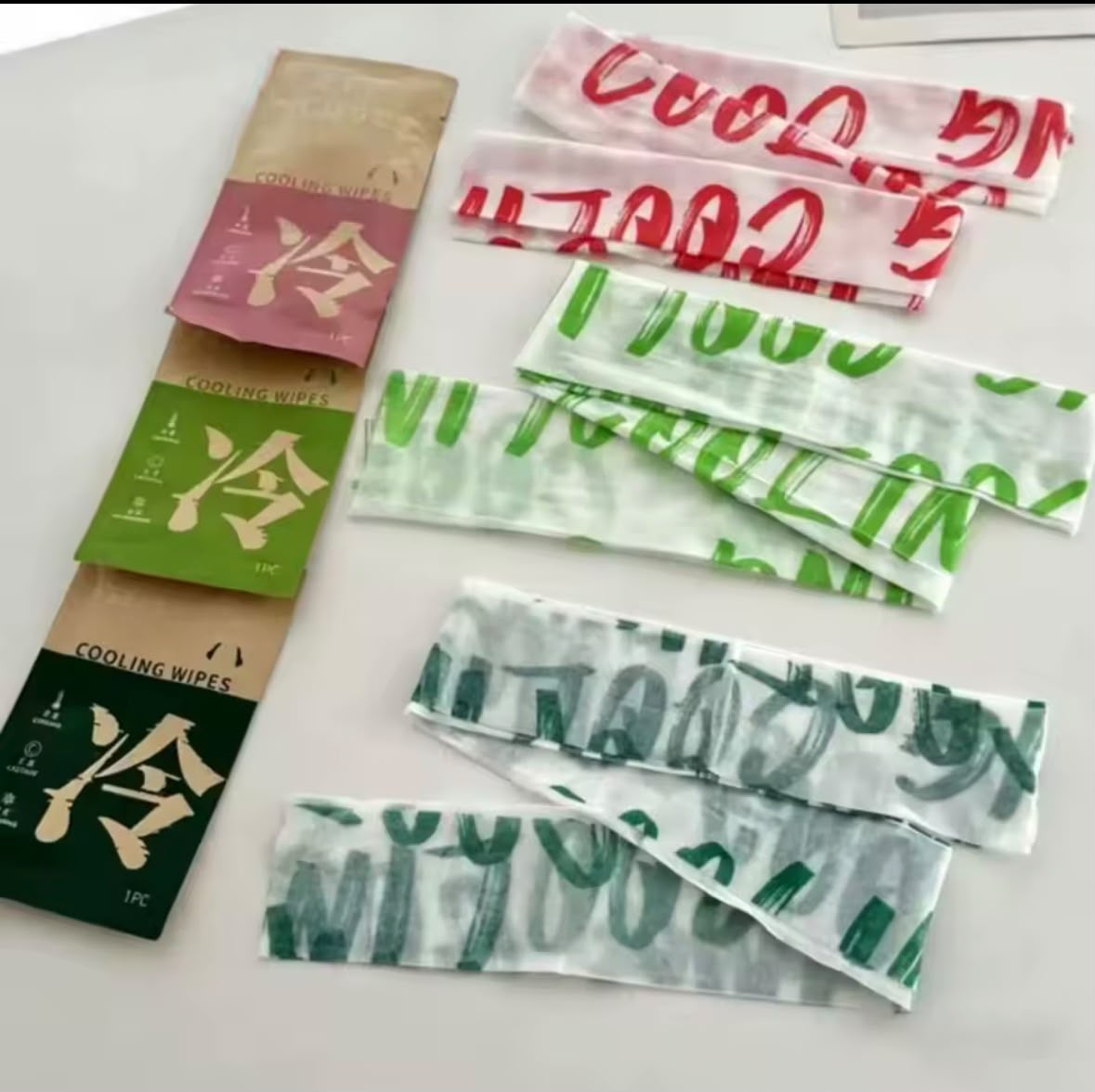 Lingettes Rafraîchissantes